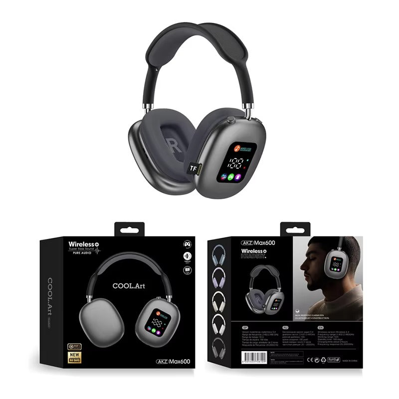 AKZ Max700 — Premium Wireless Headset